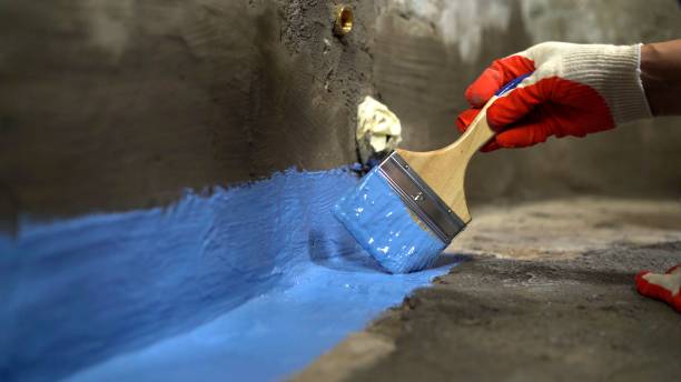 Large-scale Wet Basement Repair work completed in Glen Head, NY by SJ Waterproofing Pros
