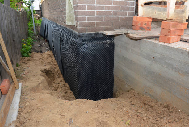 Expert waterproofing evaluation at a Glen Head, NY property